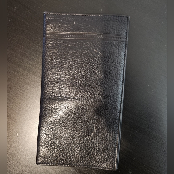 Black leather Lewa wallet - Picture 4 of 6